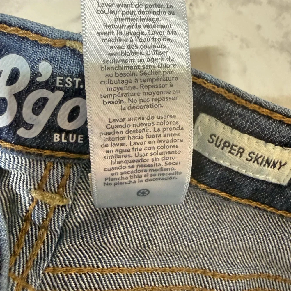 OshKosh B'gosh Dark Blue Skinny Kids Jeans
